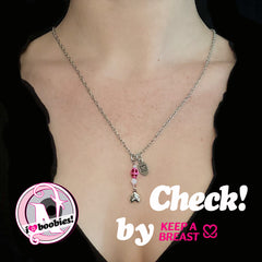 CHECK! NTIO Necklace by Keep a Breast