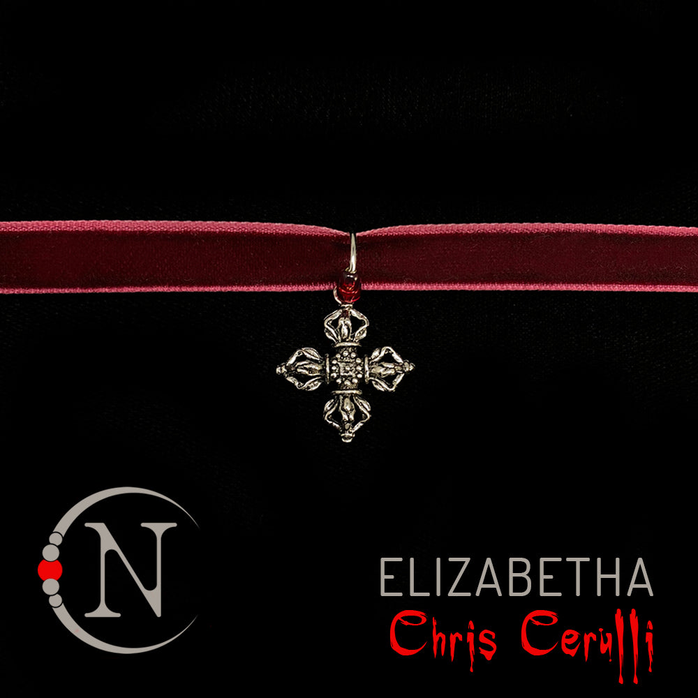Elizabetha NTIO Necklace/Choker by Chris Cerulli -Limited
