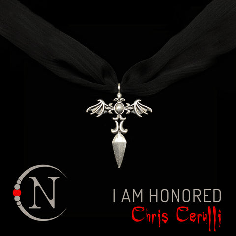 I Am Honored NTIO Necklace/Choker by Chris Cerulli ~ Limited Edition