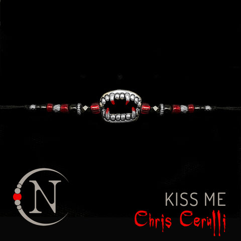 Kiss Me NTIO Bracelet by Chris Cerulli ~ Halloween
