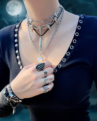 Call Me Obscene NTIO Choker/Necklace by Lilith
