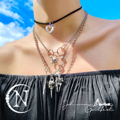 Necklace/Choker ~ I Have To Go by Johnnie Guilbert