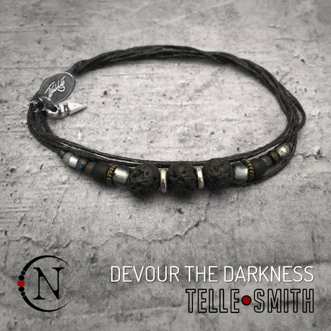 Devour The Darkness NTIO Bracelet by Telle Smith