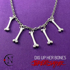 Dig Up Her Bones NTIO Necklace/Choker by Jeremy Saffer