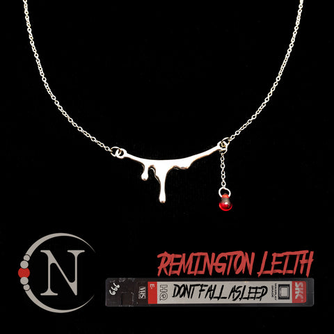 Don't Fall Asleep NTIO Necklace by Remington Leith ~ Halloween - Limited 10