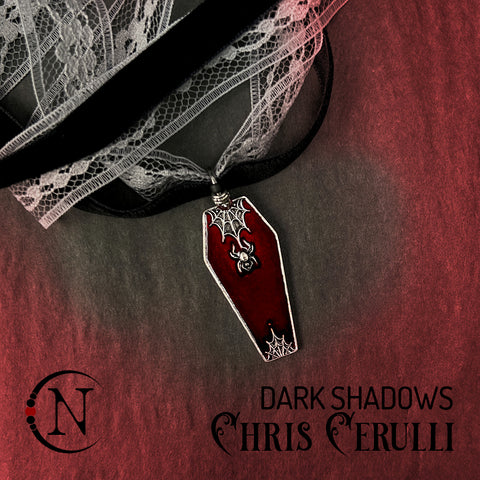 Dark Shadows Holiday 2022 Necklace/Choker by Chris Cerulli ~Limited