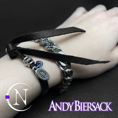 Dark Phoenix NTIO 2 Bracelet Bundle By Andy Biersack
