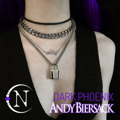New Era Necklace/Choker ~ By Andy Biersack ~ Limited Edition