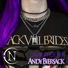 Necklace Pendant~ Andy Nameplate by Andy Biersack