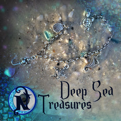 Deep Sea Treasures NTIO Dark Seas Charm Bracelet