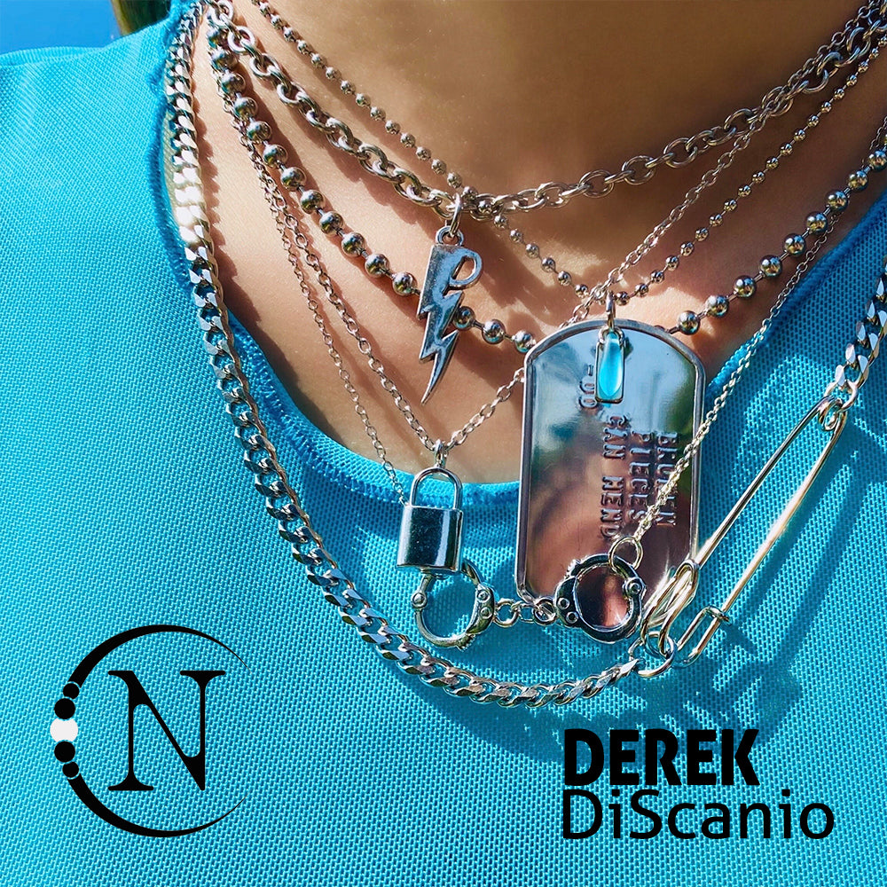 Derek DiScanio Neck Stack with Mystery Necklaces