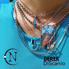 Derek DiScanio Neck Stack with Mystery Necklaces