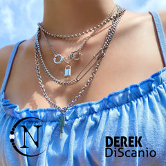 You Pull Me To Pieces NTIO Necklace/Choker by Derek DiScanio