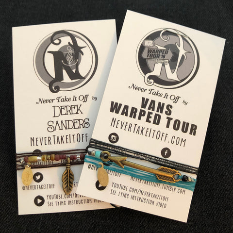 Derek Sanders / Warped Tour Bundle