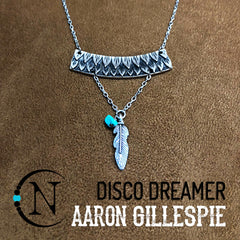 Disco Dreamer NTIO Necklace by Aaron Gillespie