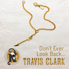 Don't Ever Look Back NTIO Bracelet by Travis Clark ~ RETIRING