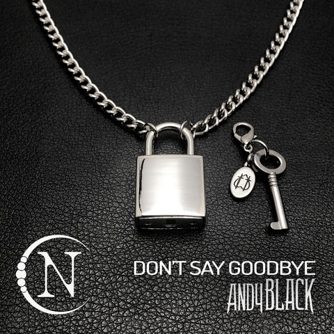 Don't Say Goodbye NTIO Necklace by Andy Black