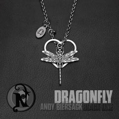 Dragonfly NTIO Necklace by Andy Biersack