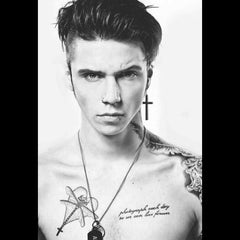 Dragonfly NTIO Necklace by Andy Biersack