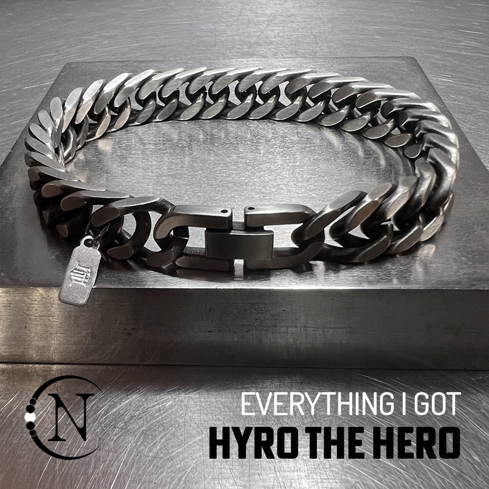 Everything I Got NTIO Bracelet by Hyro The Hero