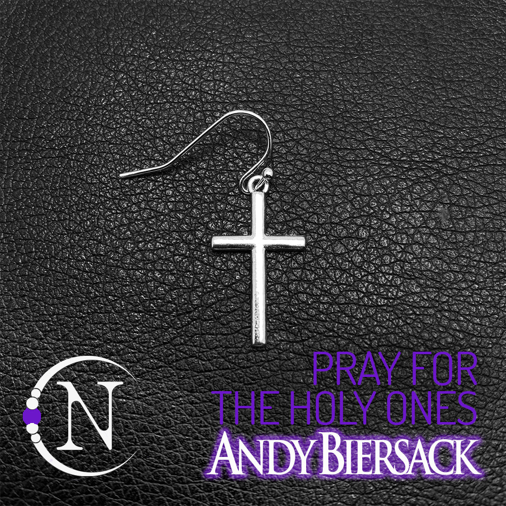 Earring ~ Pray For The Holy Ones by Andy Biersack