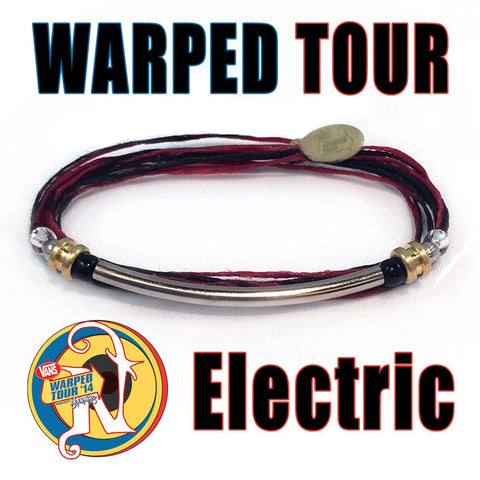 Electric NTIO Bracelet by Vans Warped Tour
