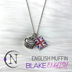 English Muffin NTIO Necklace/Choker by Blake English ~ RETIRING