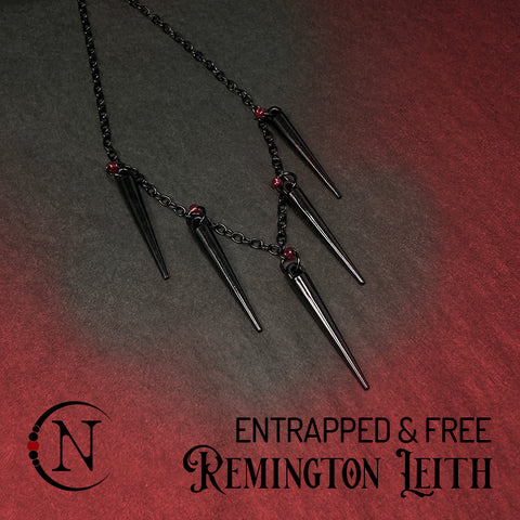 Entrapped and Free Holiday 2022 Necklace/Choker by Remington Leith ~ Limited