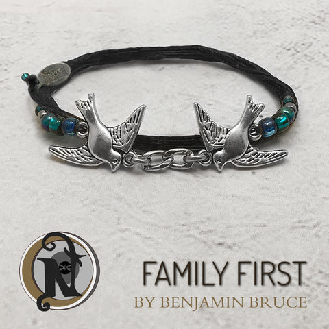 Family First NTIO Bracelet By Ben Bruce