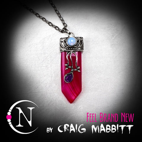 Feel Brand New NTIO Necklace by Craig Mabbitt