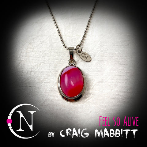 Feel So Alive NTIO Necklace by Craig Mabbitt