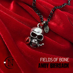 Fields of Bone NTIO Necklace/Choker by Andy Biersack ~ RETIRING ONLY *3 MORE