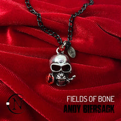 Fields of Bone NTIO Necklace/Choker by Andy Biersack ~ RETIRING ONLY *3 MORE