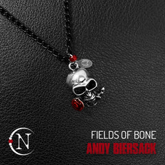 Fields of Bone NTIO Necklace/Choker by Andy Biersack ~ RETIRING ONLY *3 MORE