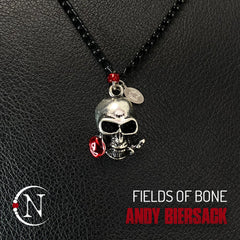 Fields of Bone NTIO Necklace/Choker by Andy Biersack ~ RETIRING ONLY *3 MORE