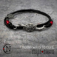 Finding Ways To Cope NTIO Bracelet by Telle Smith