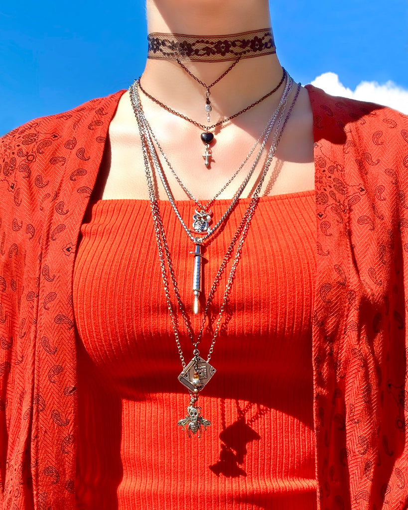 Jacob's Ladder NTIO Necklace by Devin Oliver ~ Halloween - Limited 3