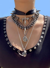 Never Gonna Give Up NTIO Choker By Chris Cerulli