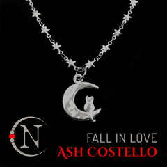 Black and Silver 5 Piece NTIO Necklace/Choker Bundle by Ash Costello