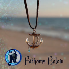 Fathoms Below NTIO Dark Seas Necklace
