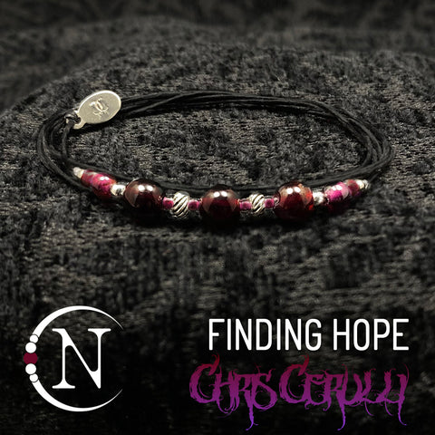 Finding Hope In The Hopeless NTIO String Bracelet By Chris Cerulli