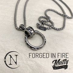 Forged In Fire NTIO Necklace by Matty Mullins