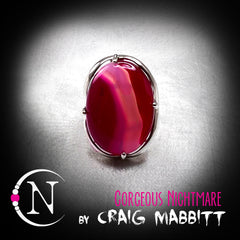 Gorgeous Nightmare NTIO Ring by Craig Mabbitt ~ Limited Edition