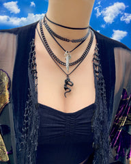 Tattooed Necks NTIO Necklace by Andy Black