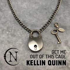 Get Me Out Of This Cage NTIO Necklace by Kellin Quinn