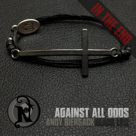 Gunmetal Against All Odds NTIO Bracelet by Andy Biersack
