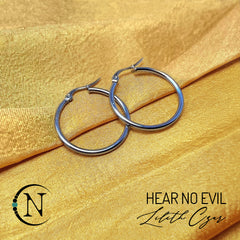 Hear No Evil NTIO Earrings by Lilith