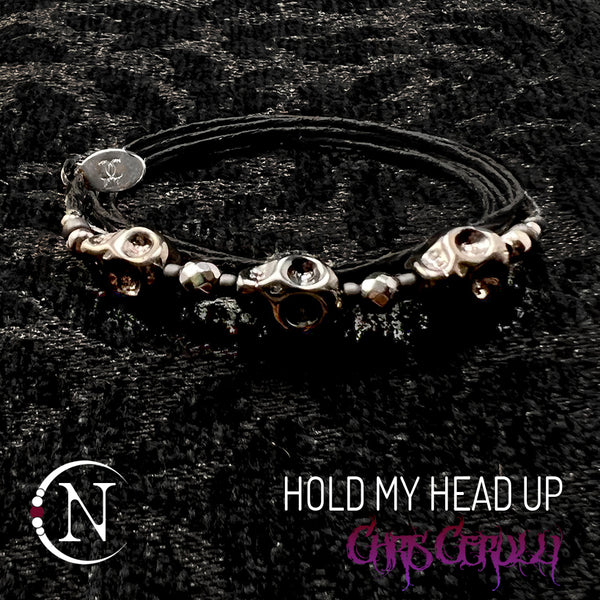 Chain Bracelet ~ I Could Be Human by Chris Cerulli – Never Take It Off