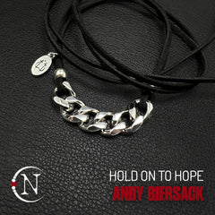 Hold On To Hope NTIO Bracelet/Choker By Andy Biersack