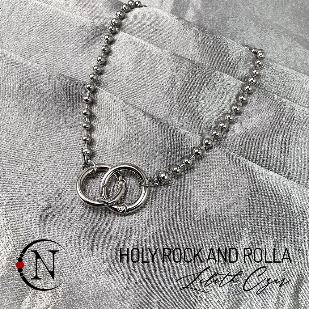 Holy Rock and Roller Carribeaner Necklace by Lilith Czar